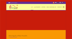 Desktop Screenshot of masvinyoles.org